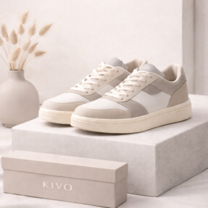 KIVO white sneaker