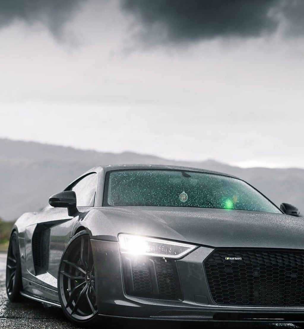 hd wallpaper audi r8 quattro black car supercar sports america new